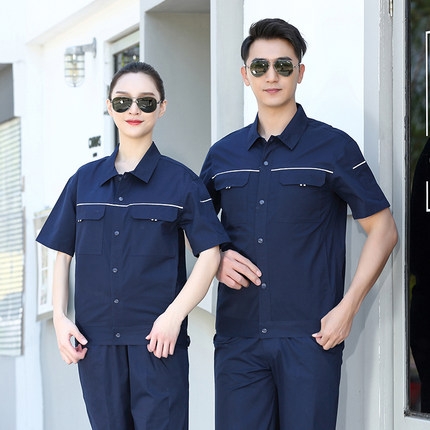 工作服訂做,短袖工作服,夏季工作服